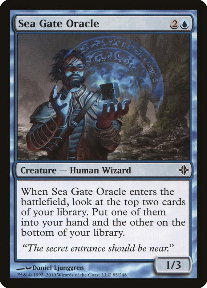 Sea Gate Oracle [Rise of the Eldrazi] 85