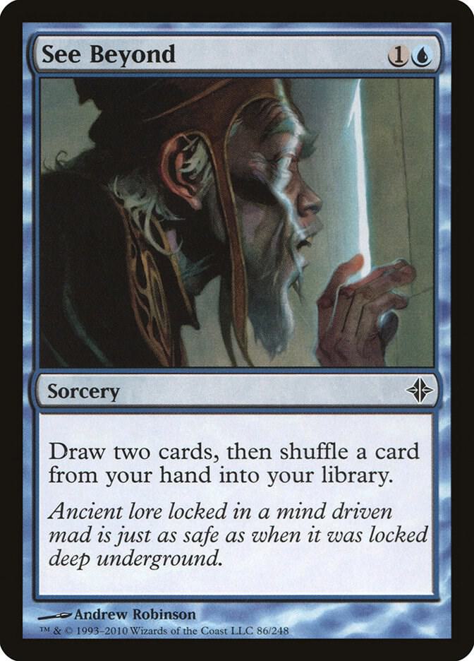 See Beyond [Rise of the Eldrazi] 86