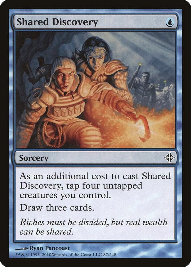 Shared Discovery [Rise of the Eldrazi] 87