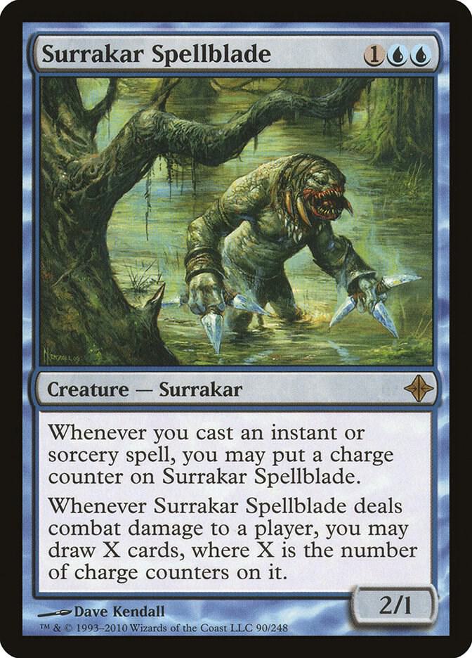 Surrakar Spellblade [Rise of the Eldrazi] 90