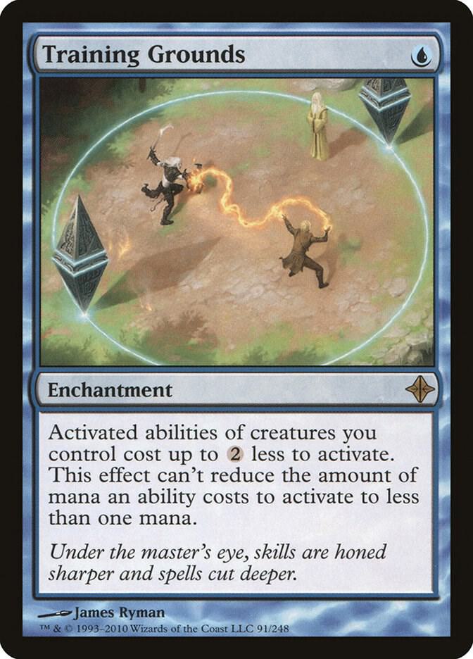 Training Grounds [Rise of the Eldrazi] 91
