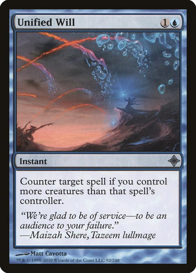 Unified Will [Rise of the Eldrazi] 92