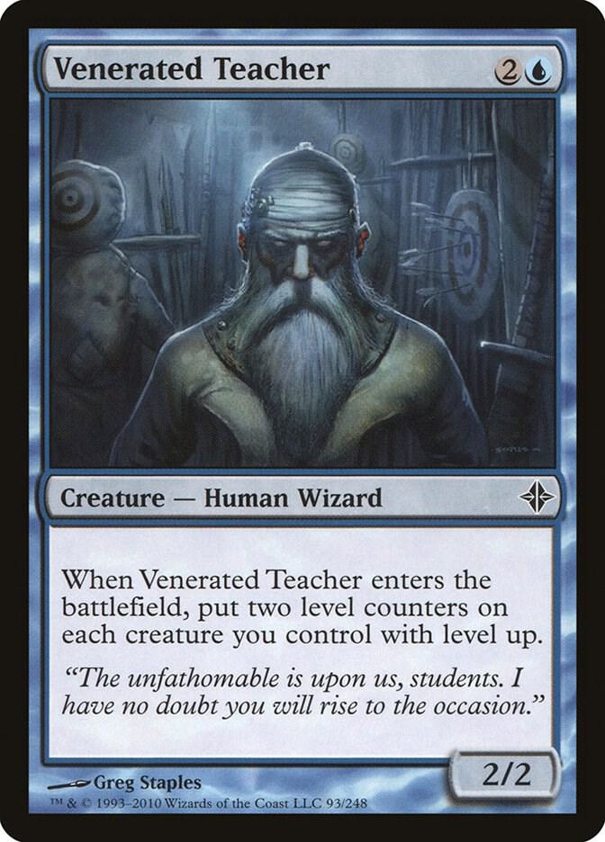 Venerated Teacher [Rise of the Eldrazi] 93