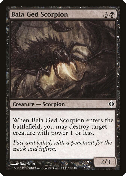 Bala Ged Scorpion [Rise of the Eldrazi] 95