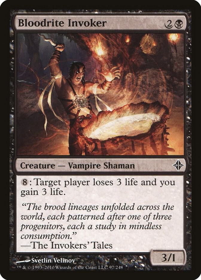 Bloodrite Invoker [Rise of the Eldrazi] 97
