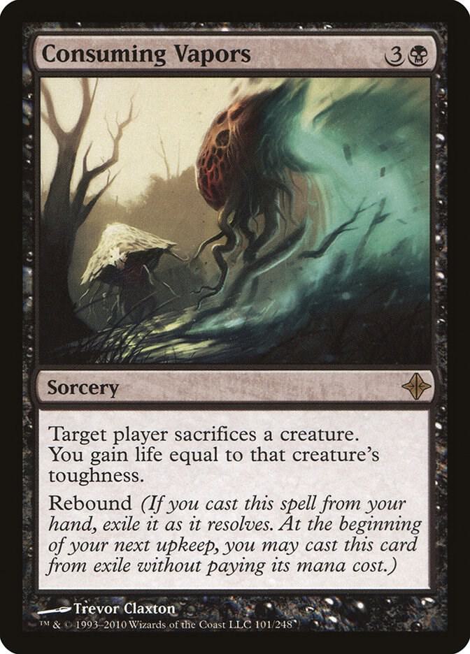 Consuming Vapors [Rise of the Eldrazi] 101