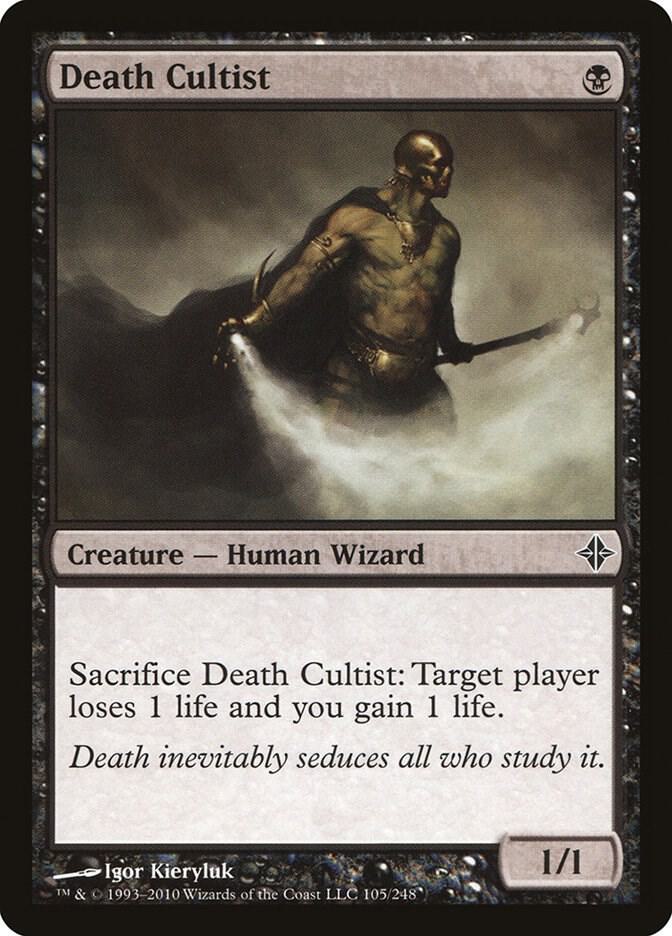 Death Cultist [Rise of the Eldrazi] 105