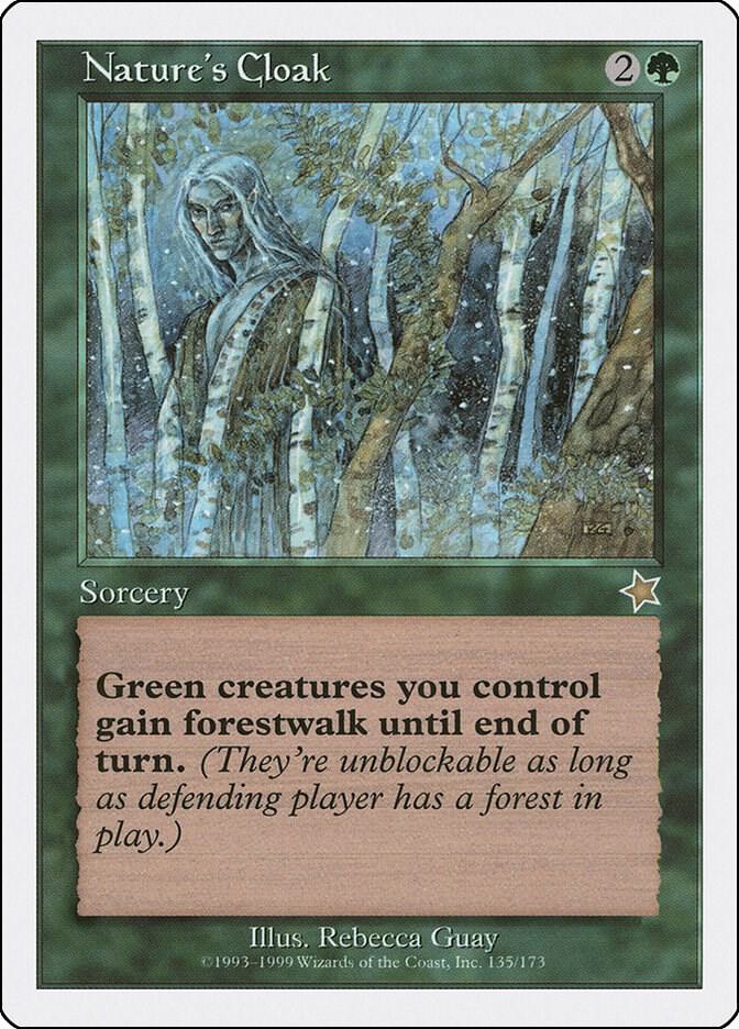 Nature's Cloak [Starter 1999] 135