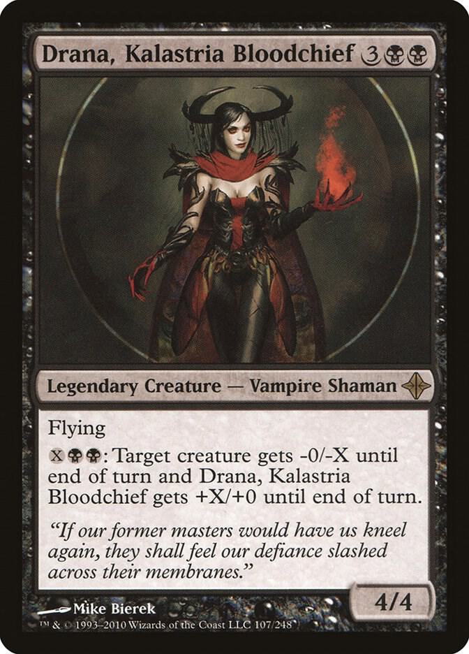 Drana, Kalastria Bloodchief [Rise of the Eldrazi] 107