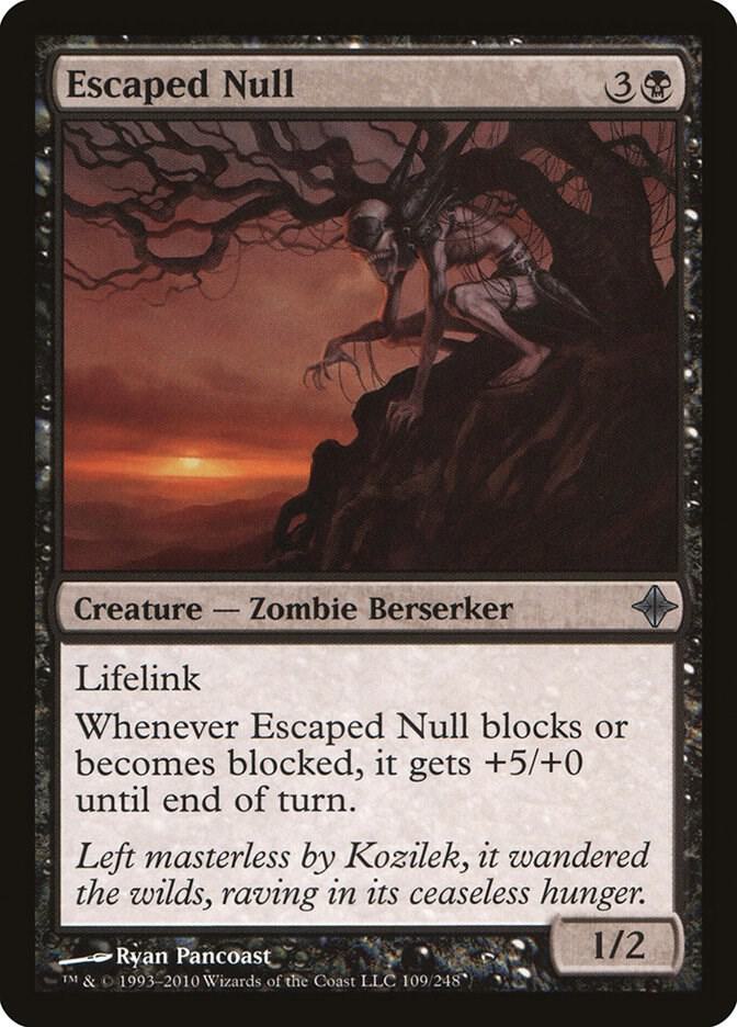 Escaped Null [Rise of the Eldrazi] 109