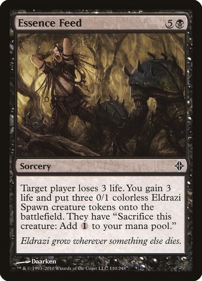 Essence Feed [Rise of the Eldrazi] 110