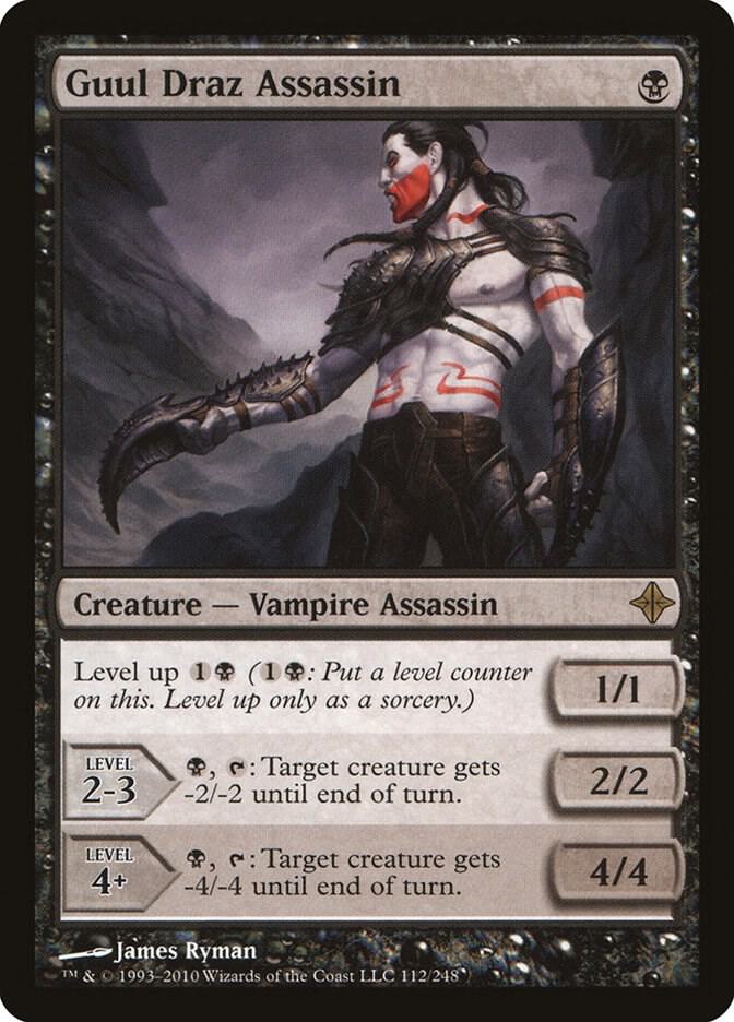 Guul Draz Assassin [Rise of the Eldrazi] 112