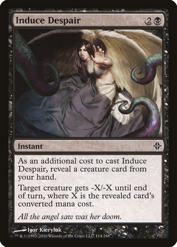 Induce Despair [Rise of the Eldrazi] 114