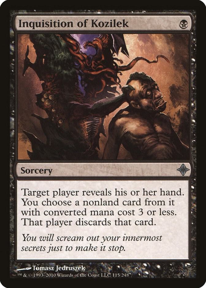 Inquisition of Kozilek [Rise of the Eldrazi] 115