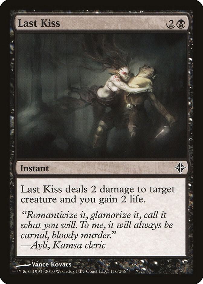 Last Kiss [Rise of the Eldrazi] 116