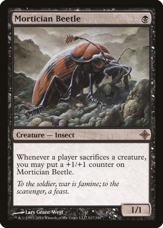 Mortician Beetle [Rise of the Eldrazi] 117