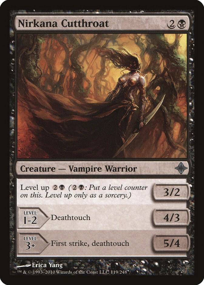 Nirkana Cutthroat [Rise of the Eldrazi] 119