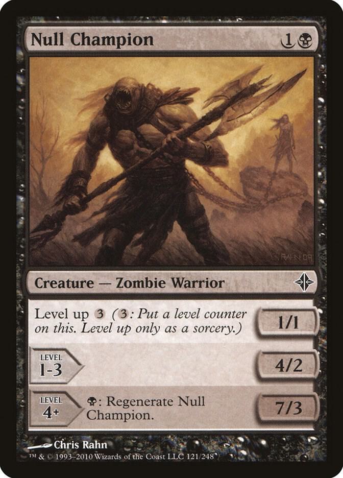 Null Champion [Rise of the Eldrazi] 121