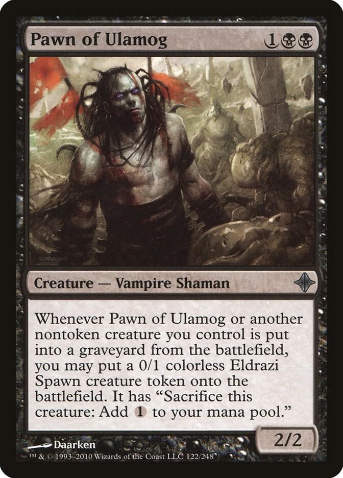 Pawn of Ulamog [Rise of the Eldrazi] 122