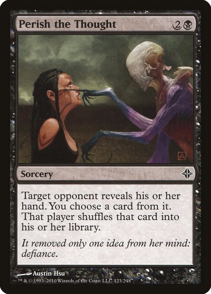 Perish the Thought [Rise of the Eldrazi] 123