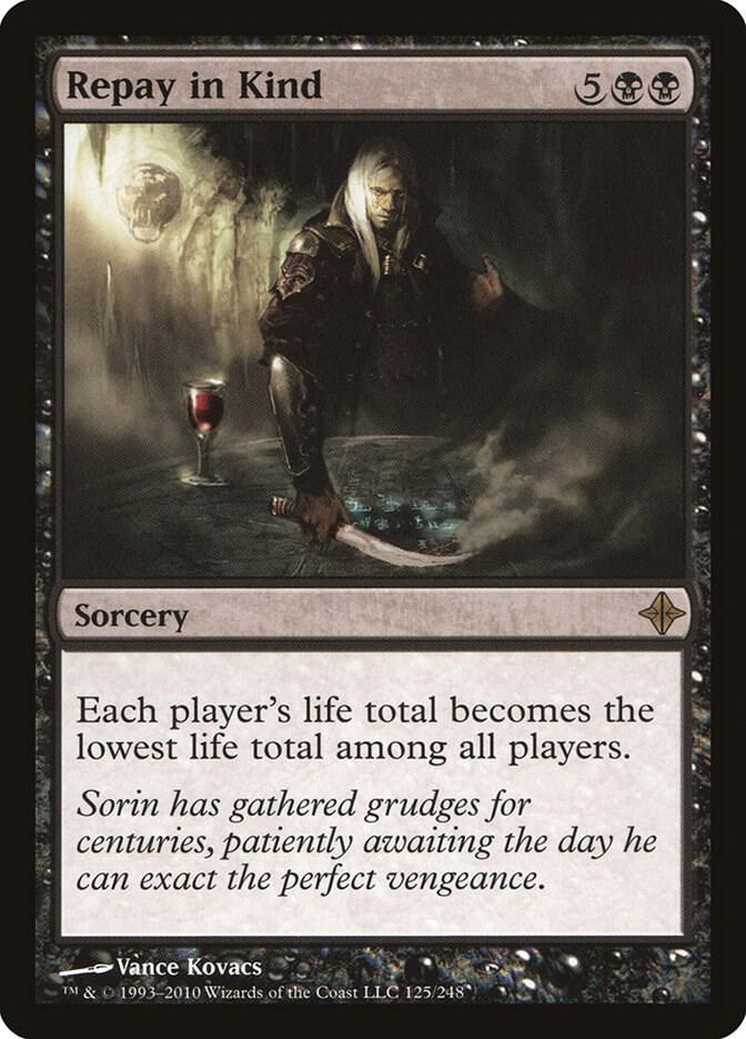 Repay in Kind [Rise of the Eldrazi] 125