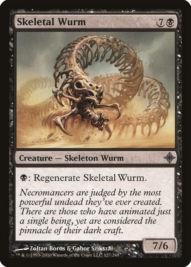 Skeletal Wurm [Rise of the Eldrazi] 127