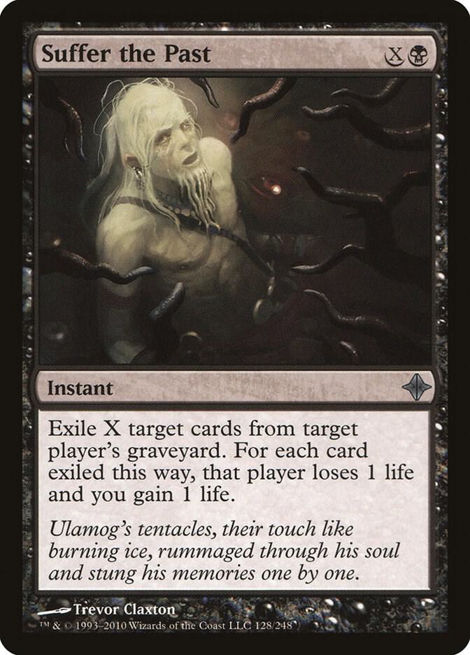 Suffer the Past [Rise of the Eldrazi] 128