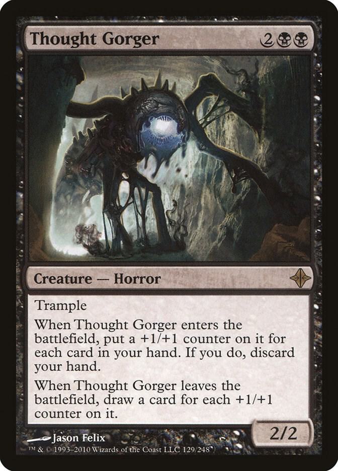 Thought Gorger [Rise of the Eldrazi] 129