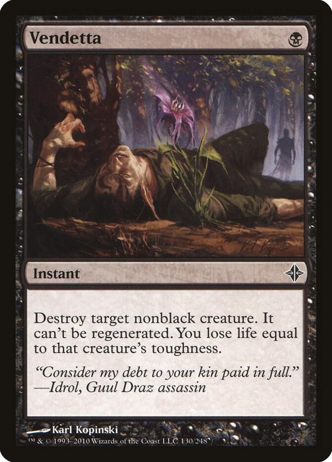 Vendetta [Rise of the Eldrazi] 130