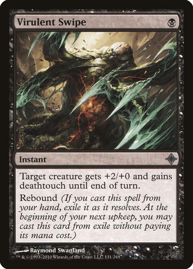 Virulent Swipe [Rise of the Eldrazi] 131