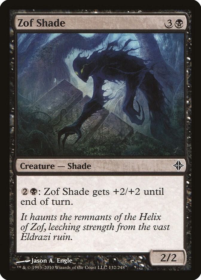Zof Shade [Rise of the Eldrazi] 132
