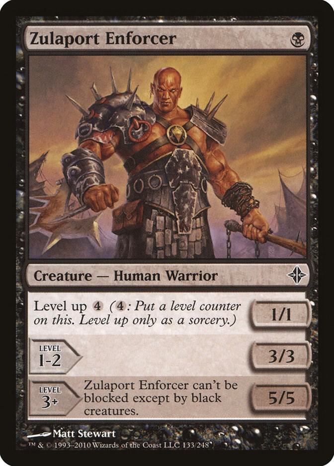 Zulaport Enforcer [Rise of the Eldrazi] 133