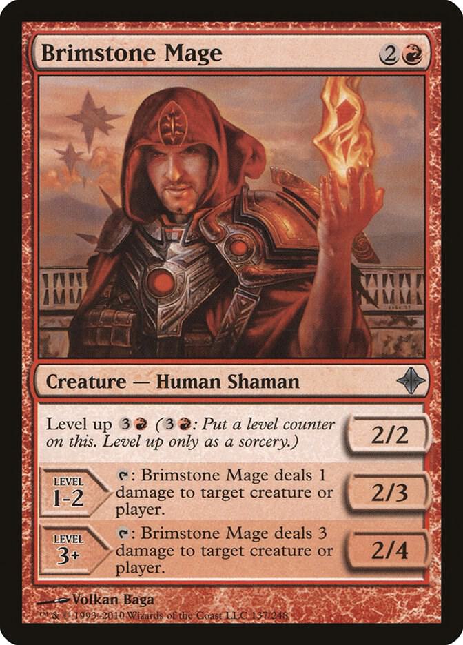 Brimstone Mage [Rise of the Eldrazi] 137
