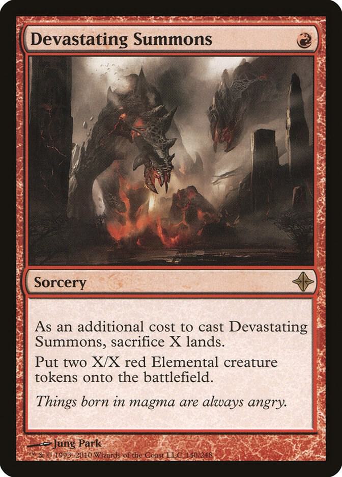 Devastating Summons [Rise of the Eldrazi] 140