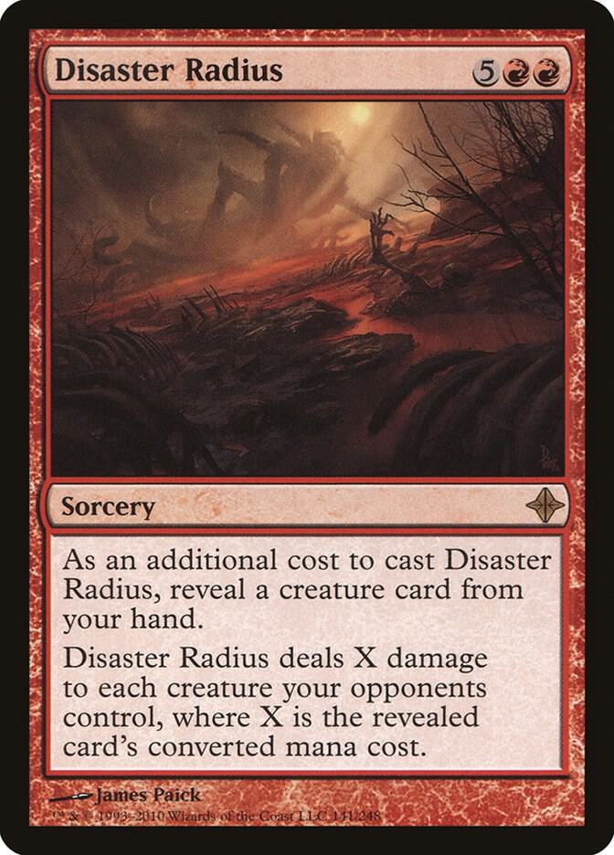Disaster Radius [Rise of the Eldrazi] 141