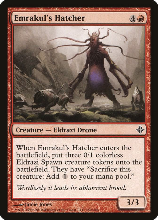 Emrakul's Hatcher [Rise of the Eldrazi] 142