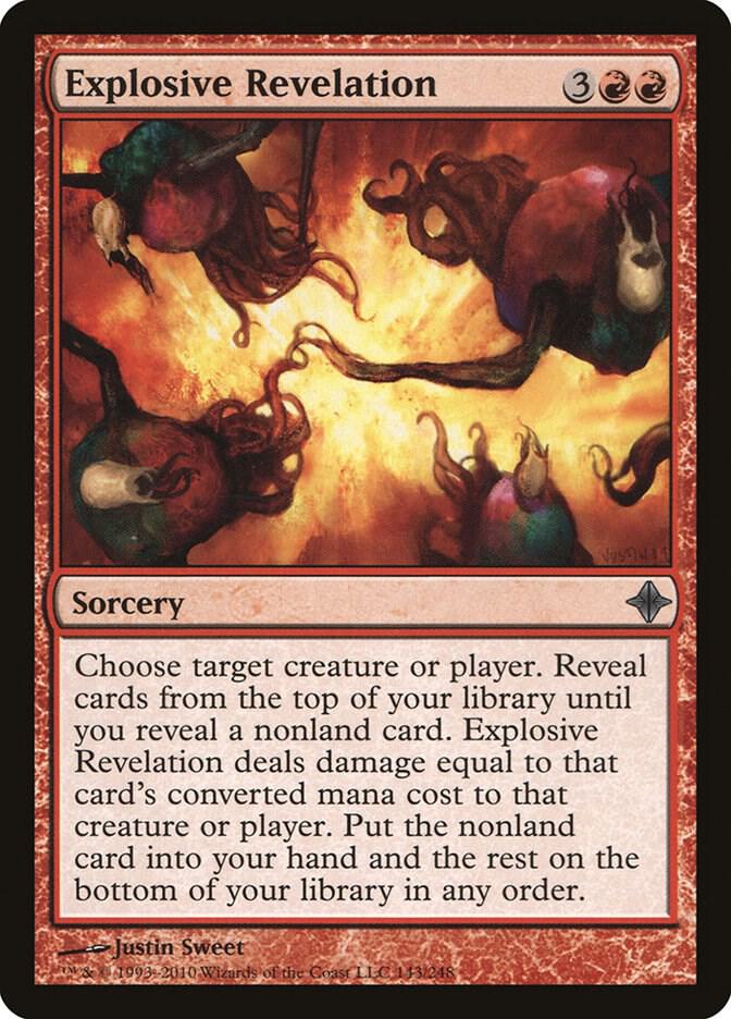 Explosive Revelation [Rise of the Eldrazi] 143