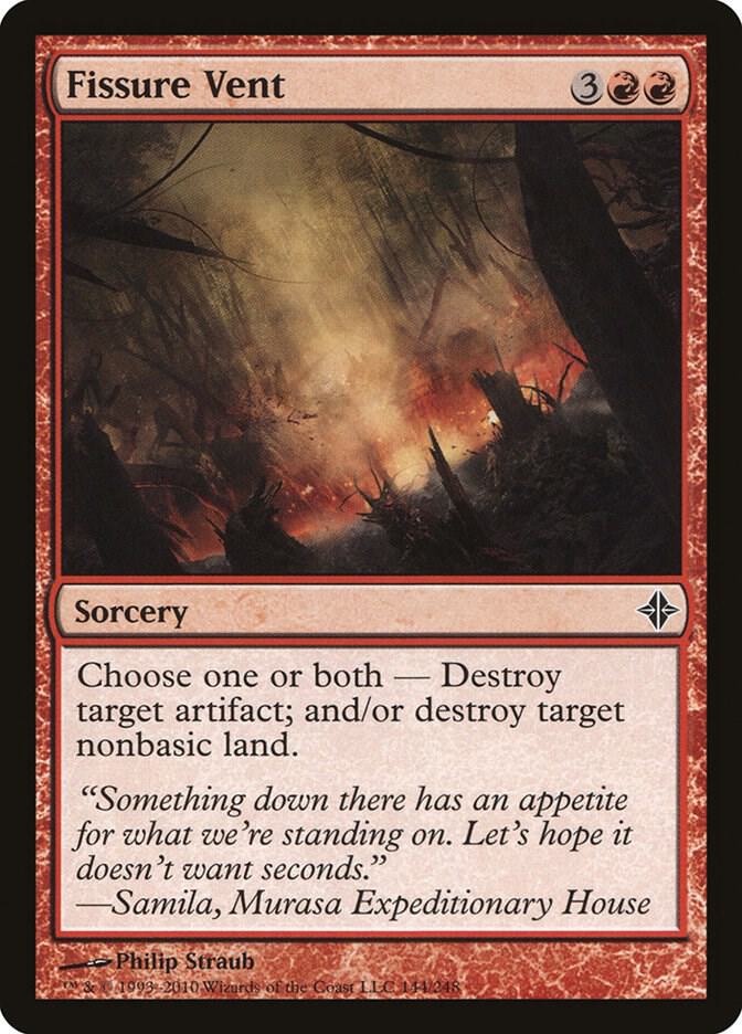 Fissure Vent [Rise of the Eldrazi] 144