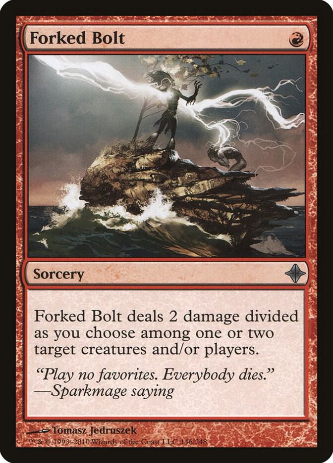 Forked Bolt [Rise of the Eldrazi] 146