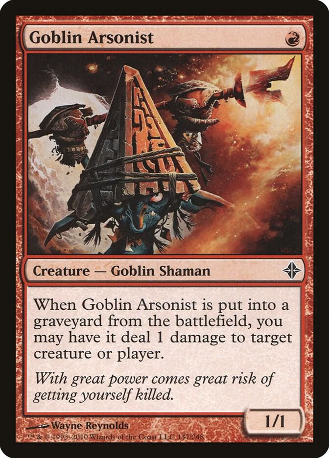 Goblin Arsonist [Rise of the Eldrazi] 147