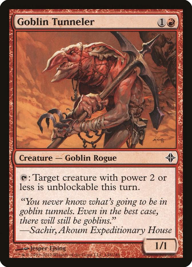Goblin Tunneler [Rise of the Eldrazi] 148