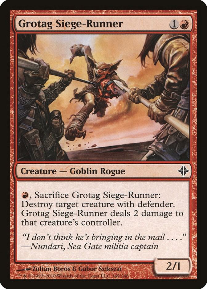 Grotag Siege-Runner [Rise of the Eldrazi] 149