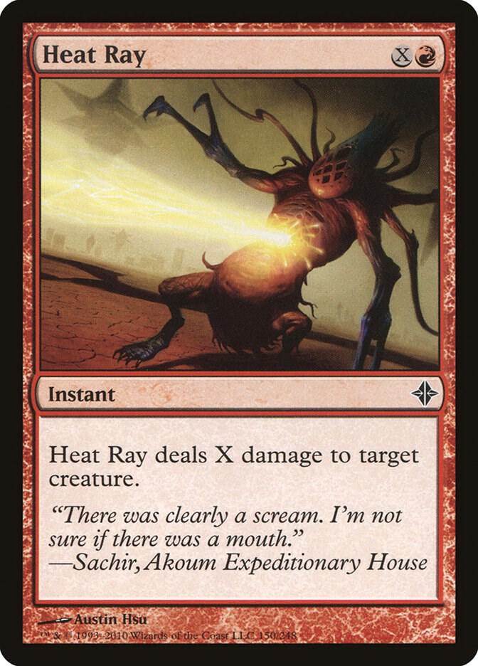 Heat Ray [Rise of the Eldrazi] 150