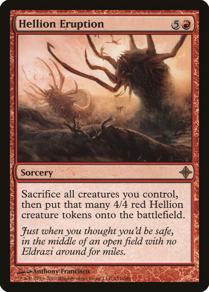 Hellion Eruption [Rise of the Eldrazi] 151