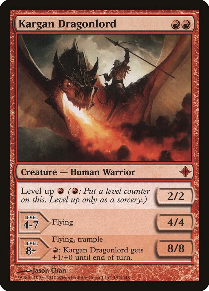 Kargan Dragonlord [Rise of the Eldrazi] 152