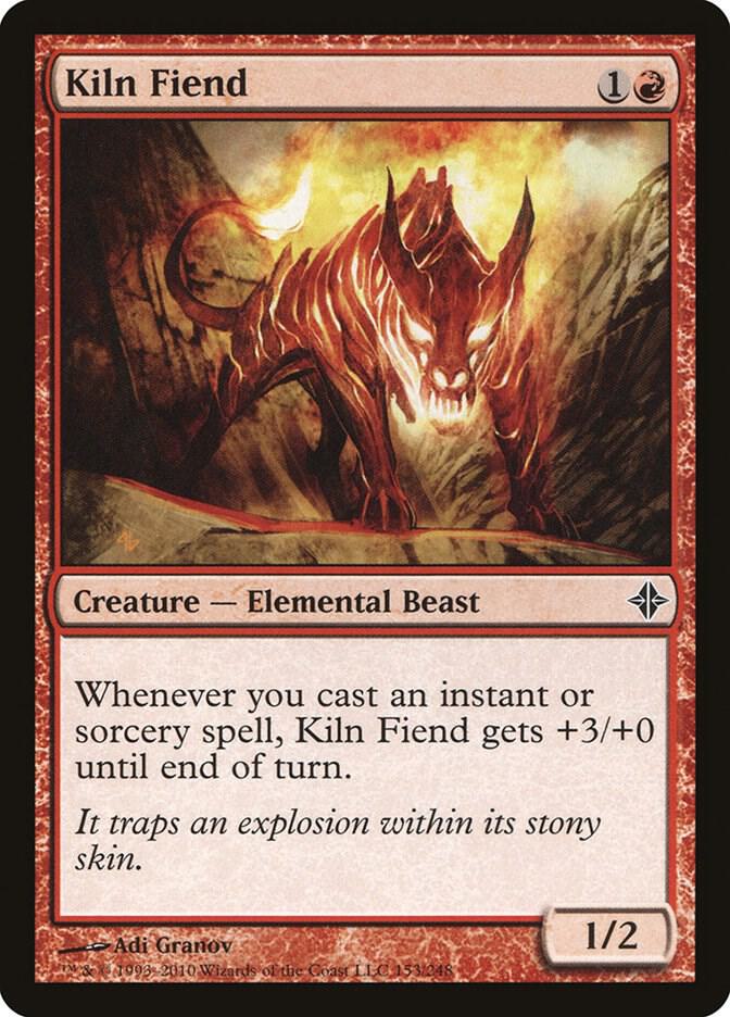 Kiln Fiend [Rise of the Eldrazi] 153