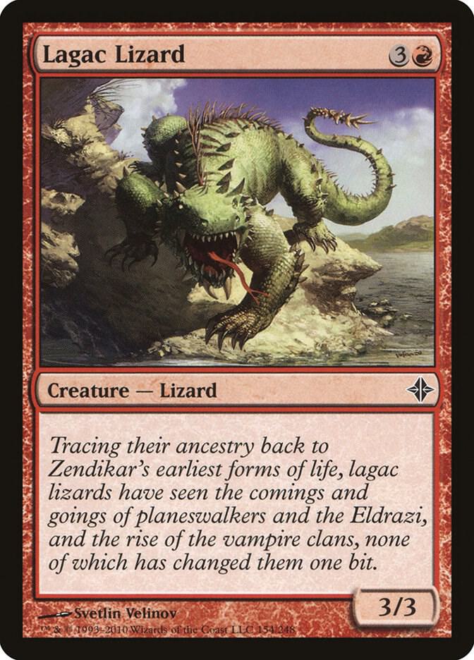 Lagac Lizard [Rise of the Eldrazi] 154