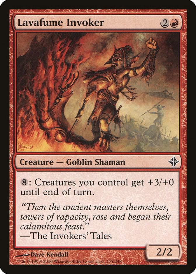 Lavafume Invoker [Rise of the Eldrazi] 155
