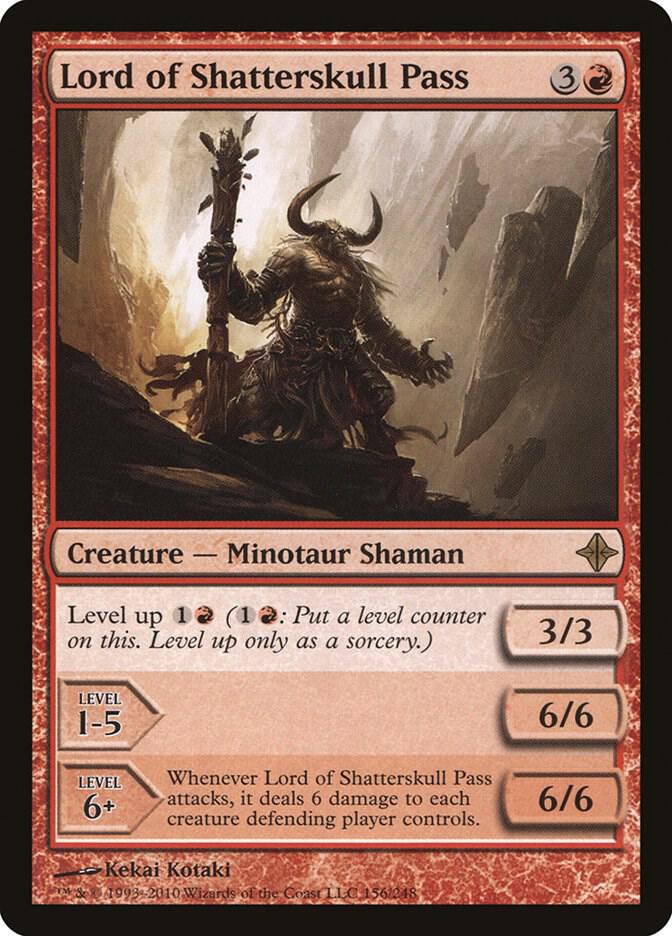 Lord of Shatterskull Pass [Rise of the Eldrazi] 156