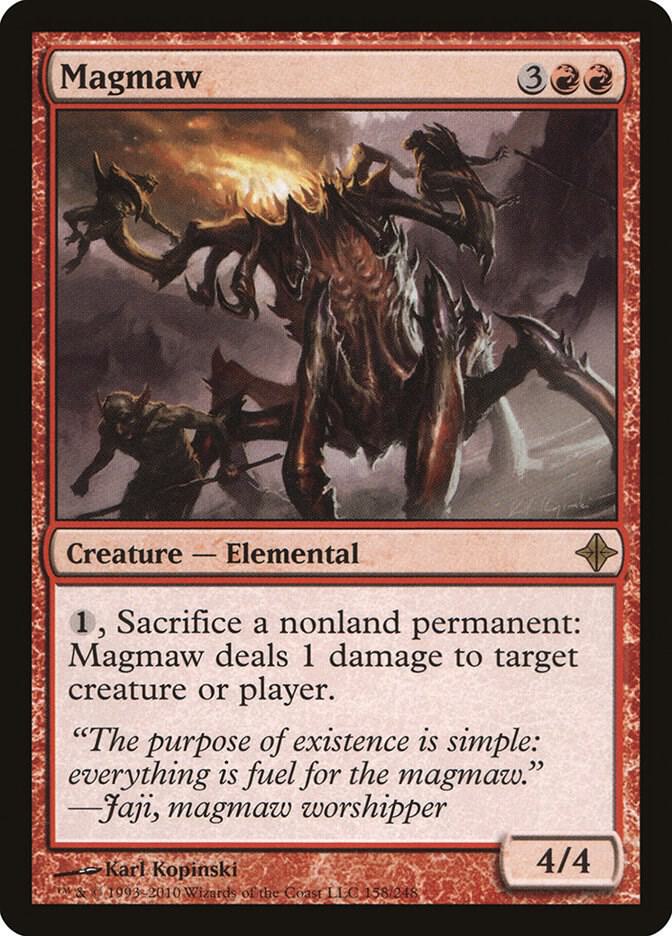 Magmaw [Rise of the Eldrazi] 158